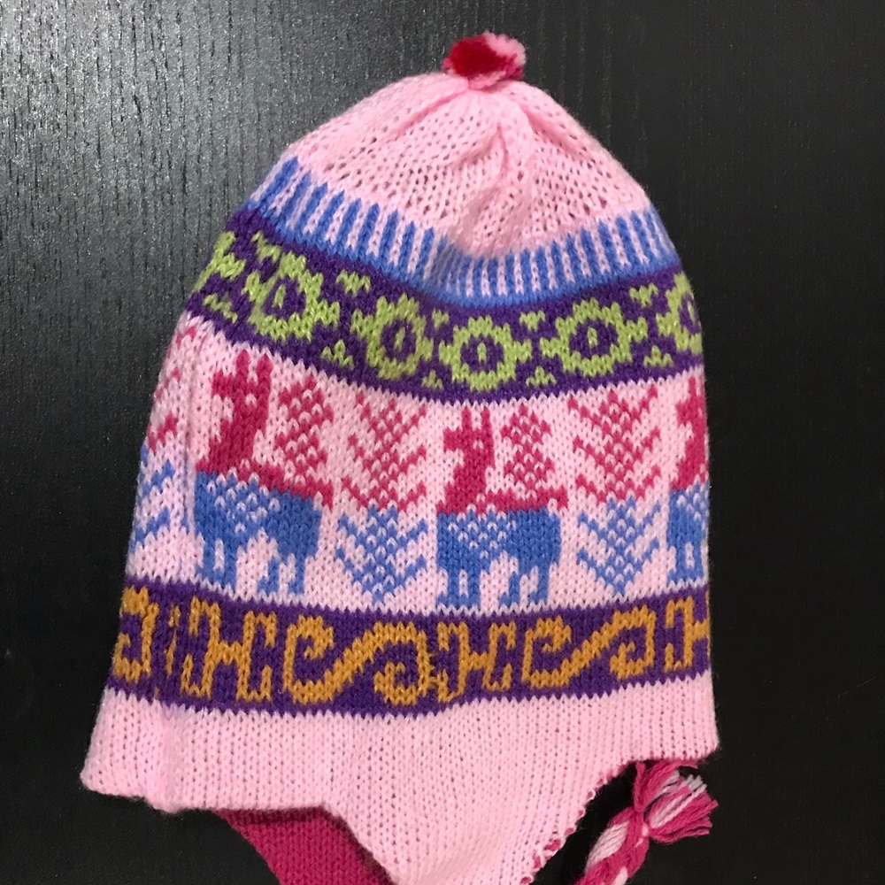 Peruvian Alpaca Wool Beanie Handmade in Peru NEW